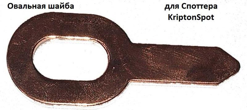 Овальна шайба для спотера (50 шт.)