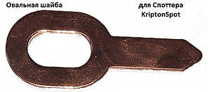 Овальна шайба для споттера (50 шт.)