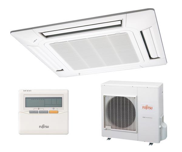 Кассетный инверторный кондиционер Fujitsu AUYG54LRLA/AOYG54LETL (стандарт)