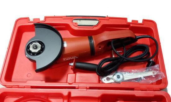 Болгарка (вугляна шліфмашина) HILTI DCG 230-DB (картонна коробка)