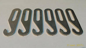 Гак для Гребенки спотера метал 3 мм (6 шт.)