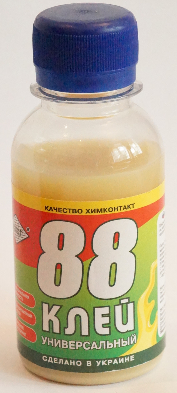 Клей 88, бутылка 100 грамм