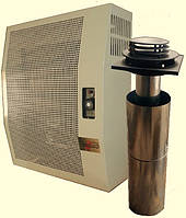 Конвектор газовый АКОГ 2 (стальной) автоматика SIT (Италия)