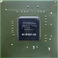 Микросхема nVidia N11P-GV1-A3 видеочип GeForce GT325M