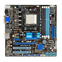 Плата під AMD SAM3 ASUS M4A78LT-M на DDR3 !!! 125W READY Розуміє ВСІ 2-6 ЯДЕРНІ ПРОЦИ