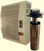 Конвектор газовий АКОГ — 3 (сталева) автоматика HUK (Угорщина)