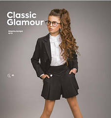 Шорти-спідниця Астра ТМ Suzie Розміри 116, Колір чорний