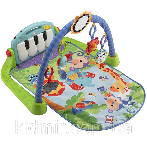 Розвивальний килимок 3-в-1 Піаніно Fisher Price BMH49