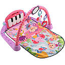 Fisher Price BMH48 Розвивальний килимок 3-в-1 Піаніно рожевий, фото 3