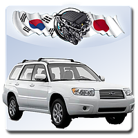 Forester S11 SG 2002-2008