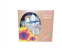 Столовий набір 24 предмети А-Плюс 0212