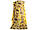 Парео PAR008-12-15 квіти коричнево-жовтий, фото 2