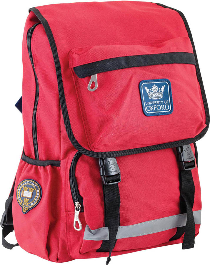Рюкзак підлітковий Oxford OX 228 Червоний 554032