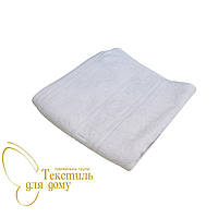 Рушник лицьовий 50*100, 450 г/м2, 16/1, білий з грецьким орнаментом