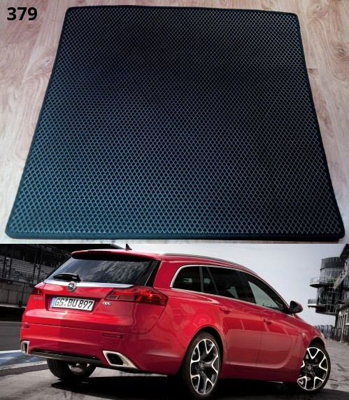 Килимок ЕВА в багажник Opel Insignia А '08-17, седан, універсал, хетчбек