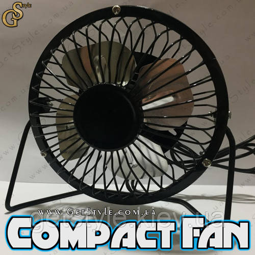 Настільний USB-вентилятор — "Compact Fan"