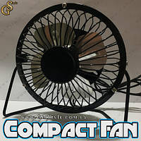 Настольный USB вентилятор - "Compact Fan"