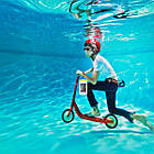 Водонепроникний чохол для смартфона Aqualight світний жовтий, фото 5