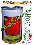 Насіння перцю КВАДРАТІ АСТІ КРАСНИЙ / KVADRATO ASTI RED, насіння в банці 500 г, ТМ Hortus (Італія), фото 2