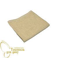 Рушник для рук бежевий 40*70, 500 г/м2, 20/2