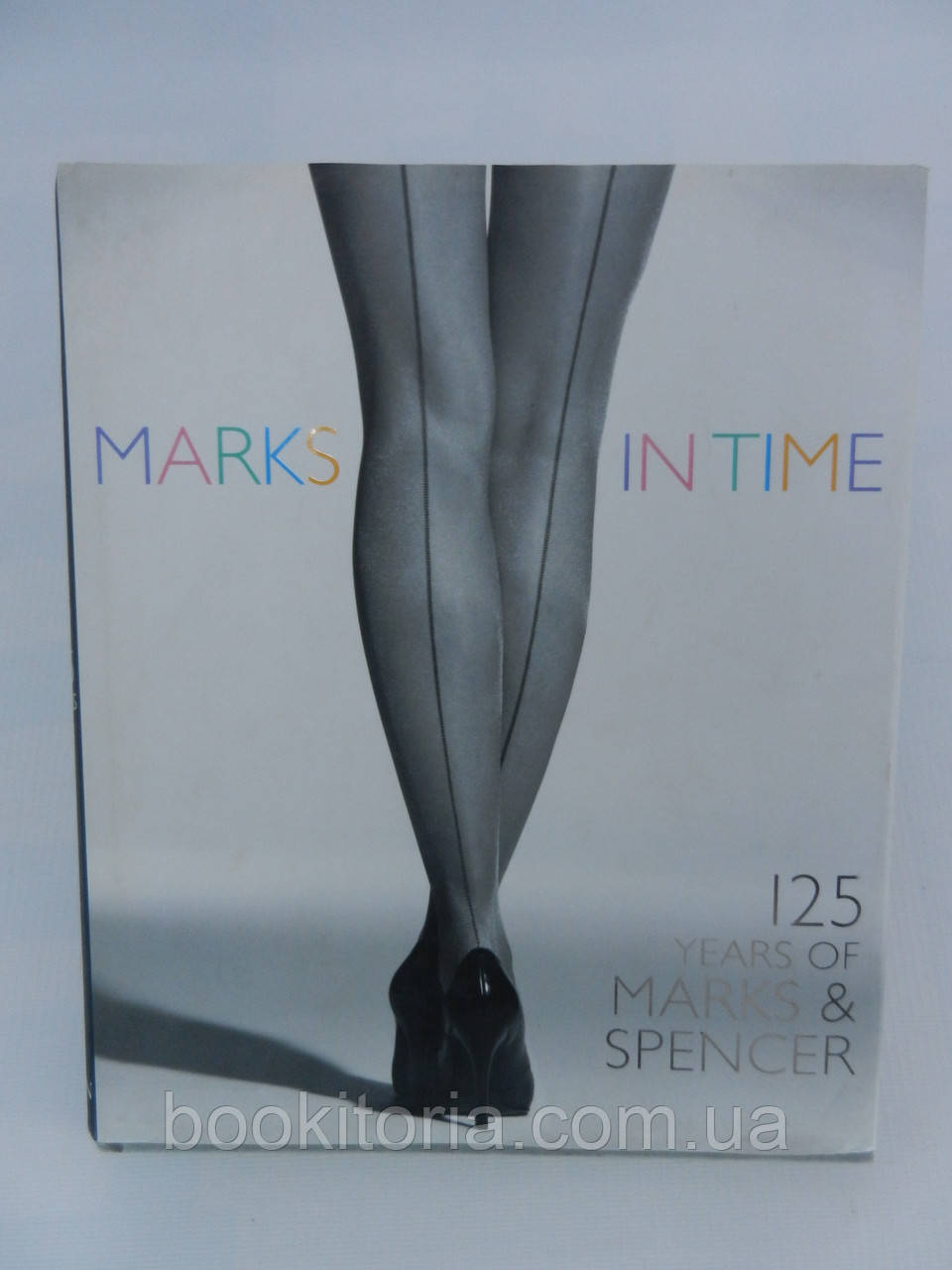 Chislett H. Marks in Time. 125 Years of Marks & Spencer (б/у)., фото 1