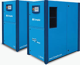 Компресори гвинтові CompAir 22-30 кВт (2,98 - 5,52 м3/хв.)
