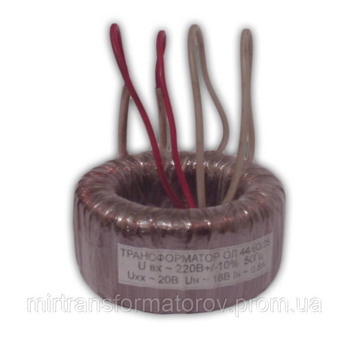 Трансформатор тока понижающий ОЛ 44/60/25-15Вт (ID#55457367), цена: 345 ...