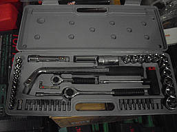 Набір інструменту Intertool HT-2254 (51предмет), фото 2