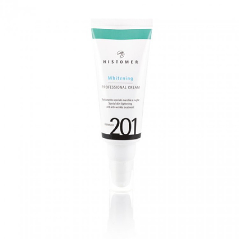 HISTOMER Formula 201 Whitening Professional Cream — Фінішний мультиактивний крем для освітлення і сяйва шкіри