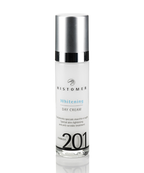 HISTOMER Formula 201 Whitening Day Cream — Денний освітлювальний крем для сяйва шкіри SPF-20