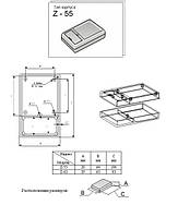 Корпус пластиковий універсальний Z-62 ABS