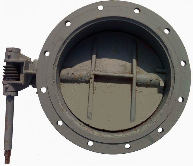 Клапан круглий ОН 550-01