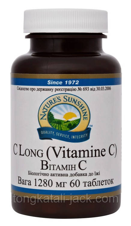 Вітамін C (Vitamin C (C Long)