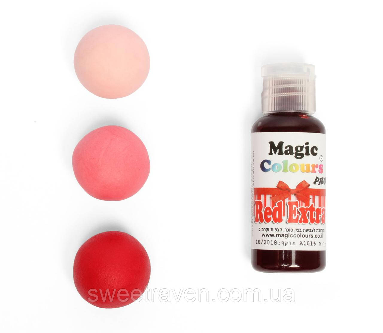 Гелевий барвник Magic Colours Pro 32 г. Суперчервоний (Red Extra)