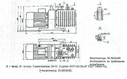 Насос вакуумний пластинчасто-роторний 2НВР-5ДМ