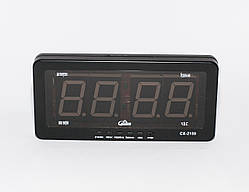 Настільні годинник Led Digital Clock CX-2159 (червоні/зелені)