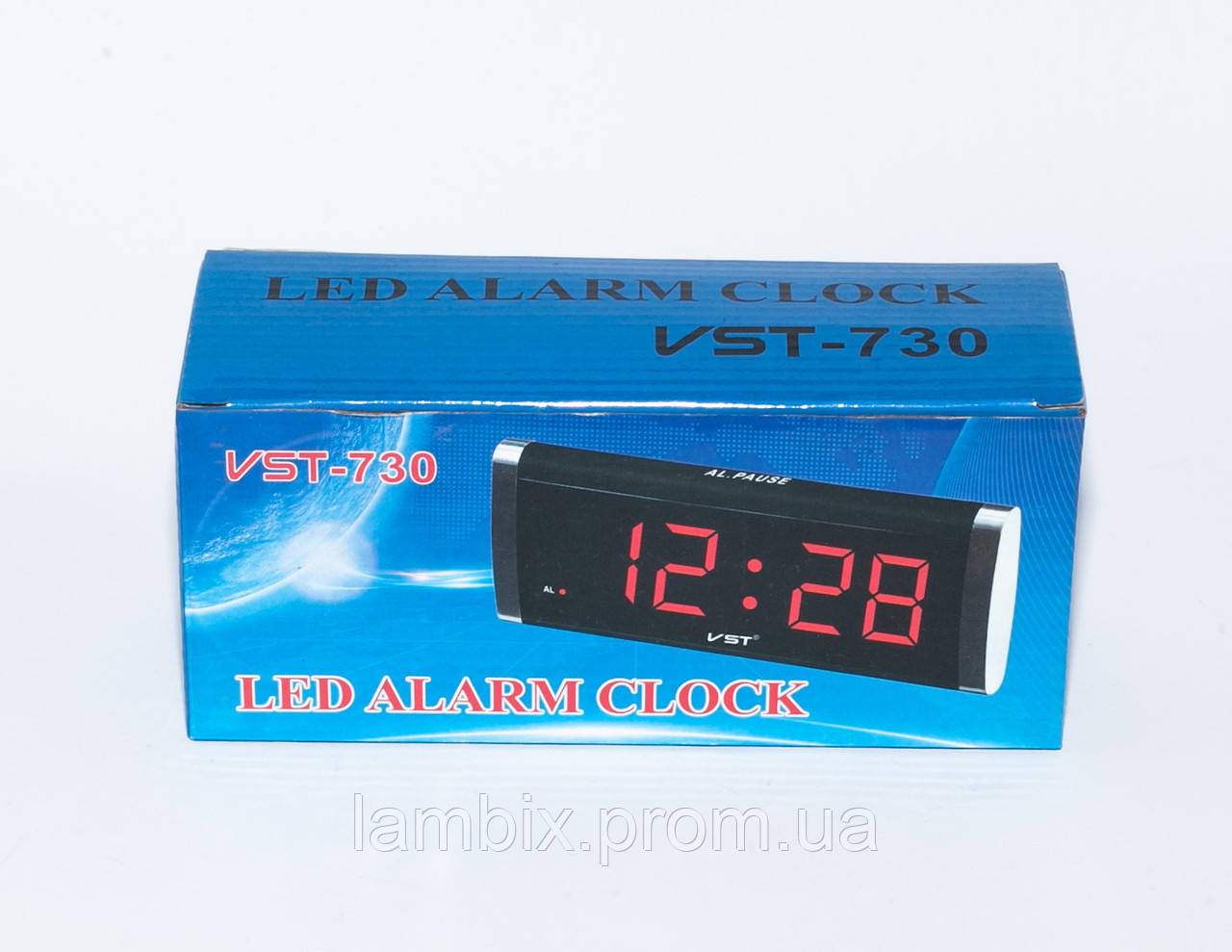 Настольные электронные часы Led Alarm VST 730-2 - фото 4 - id-p728341331