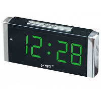 Електронний настільний годинник з підсвіткою VST-731-2