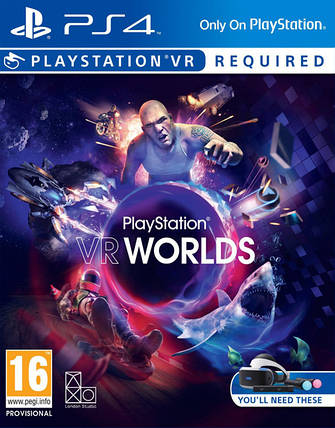 PlayStation VR Worlds (Тижневий прокат запису), фото 2