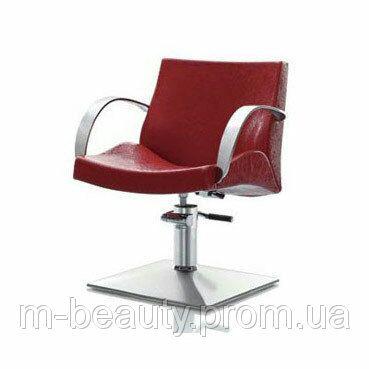 Перукарські крісла червоного кольору А030