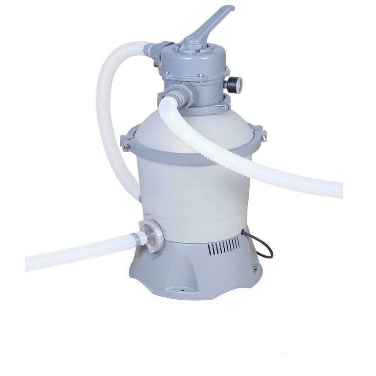 Пісочний насос фільтр Bestway Sand Filter Pump, потужністю 2 006 лч. Фільтр для басейнів