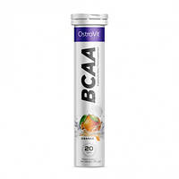 Амінокислоти OstroVit — BCAA (20 таблеток) апельсин