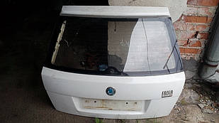 Б/у кришка багажника для Skoda Fabia