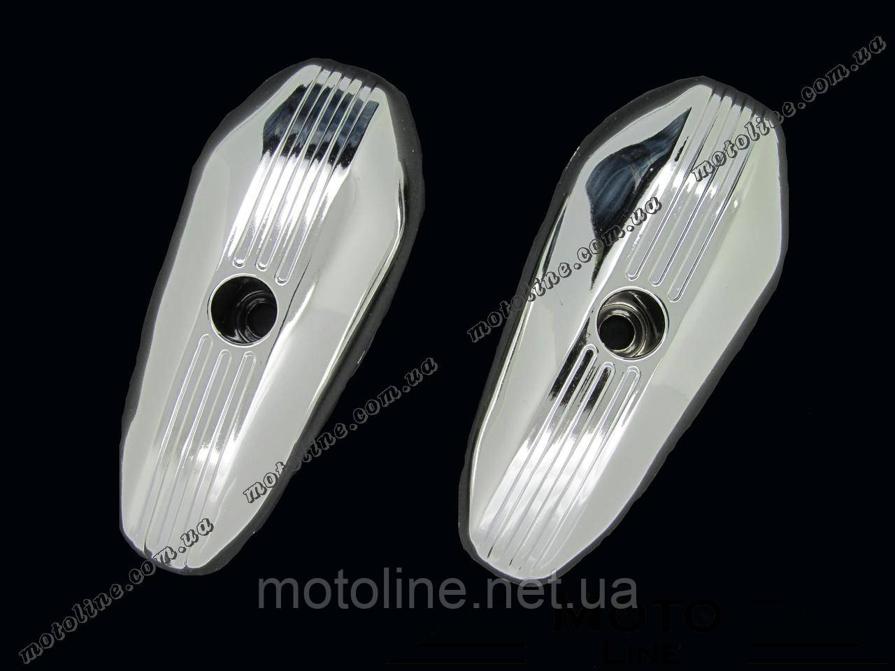 Накладки вилки на скутер Honda Giorno (пара) Mototech, фото 1