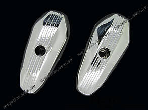 Накладки вилки на скутер Honda Giorno (пара) Mototech