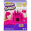 Кінетичний пісок Color, Kinetic Sand; Колір — Рожевий, фото 5