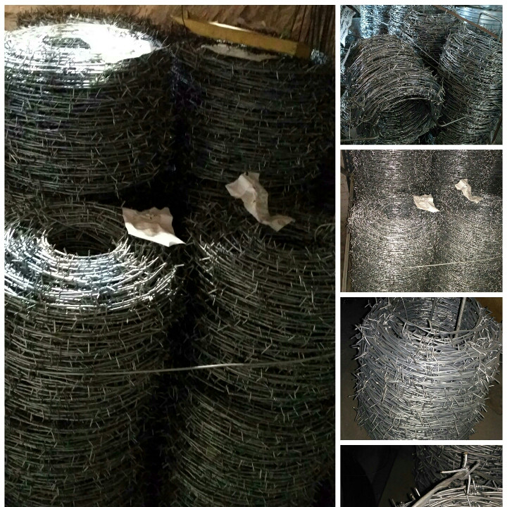 Дріт колючий двоосновний оцинкований ф 2,0 (280 метрів)