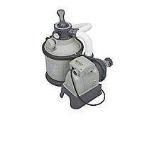 Песочный насос фильтр Intex 28644 Sand Filter Pump, мощностью 4 500 лч