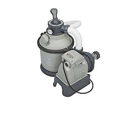 Пісочний насос фільтр Intex 28644 Sand Filter Pump, потужністю 4 500 л