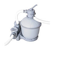 Песочный насос фильтр Bestway 58400 Sand Filter Pump, мощностью 3 785 лч